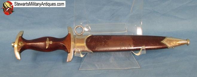  German WWII M1933 SA Enlisted Dagger, HACO Mfg  — image 2