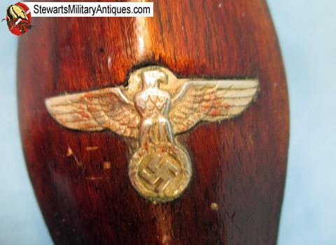  German WWII M1933 SA Enlisted Dagger, HACO Mfg  — image 4