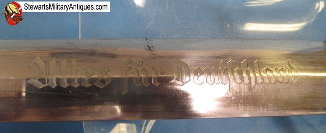  German WWII M1933 SA Enlisted Dagger, HACO Mfg  — image 6