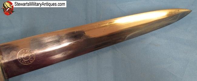  German WWII M1933 SA Enlisted Dagger, HACO Mfg  — image 9