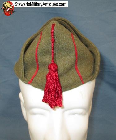  Spanish Army Enlisted Overseas Hat — image 2