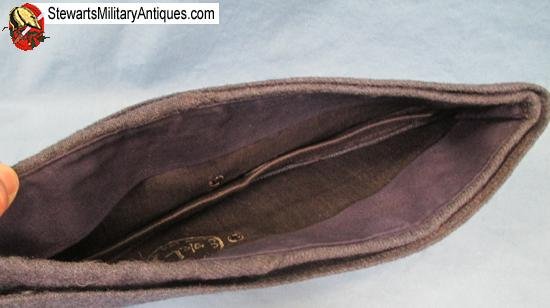  Canadian WWII RCAF Enlisted Overses Hat, 1942, Size 7 3/4 — image 5