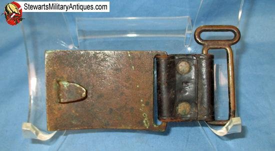  US Indian Wars, M1872 Palmer Brace System Buckle   — image 3