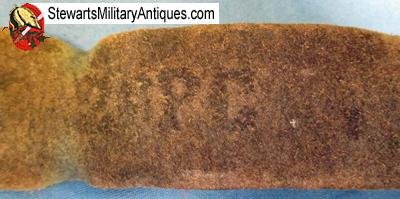  French Second Empire Buff Leather Dragoon/Cuirassier Enlisted Sword Belt — image 4