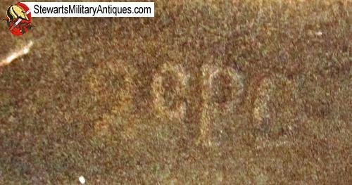  French Second Empire Buff Leather Dragoon/Cuirassier Enlisted Sword Belt — image 5