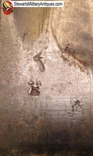  British WWI M1907 Enfield Bayonet, Australian Mfg Scabbard — image 5