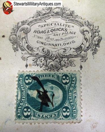  US Civil War Union Officer CDV, Identified,  — image 4