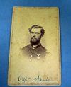US Civil War Union Officer CDV, Identified,