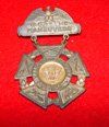 US Pre WWII 1941 Maneuvers Badge