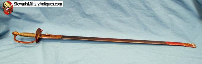  US Civil War M1840 NCO Sword, Emerson & Silver 1863 — image 2