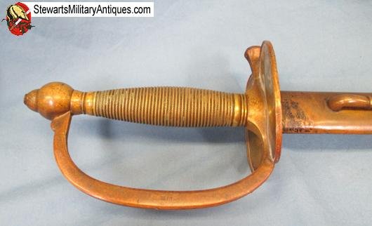  US Civil War M1840 NCO Sword, Emerson & Silver 1863 — image 3