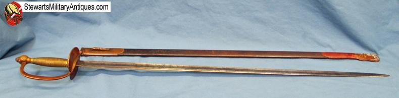  US Civil War M1840 NCO Sword, Emerson & Silver 1863 — image 5