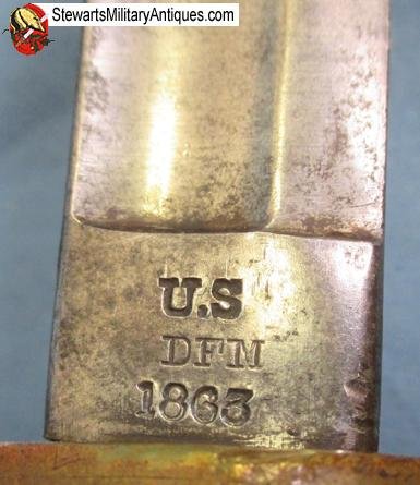  US Civil War M1840 NCO Sword, Emerson & Silver 1863 — image 6
