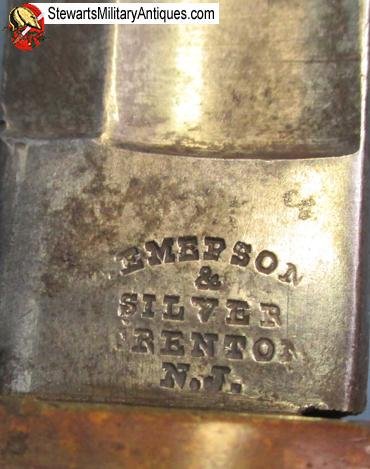  US Civil War M1840 NCO Sword, Emerson & Silver 1863 — image 7