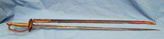 US Civil War M1840 NCO Sword, Emerson & Silver 1863