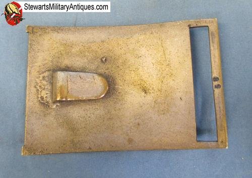  US 19th Century NY Militia Officers Belt Buckle — image 3