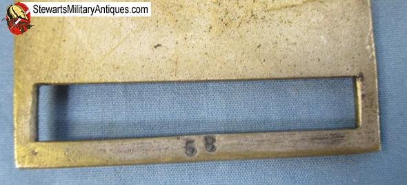  US 19th Century NY Militia Officers Belt Buckle — image 4