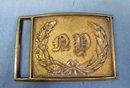 US 19th Century NY Militia Officers Belt Buckle