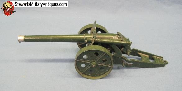  British Post WWII Britains Toy Cannon — image 2