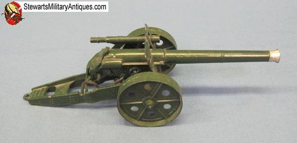  British Post WWII Britains Toy Cannon — image 3