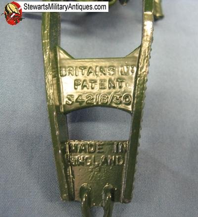  British Post WWII Britains Toy Cannon — image 4