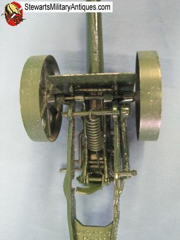  British Post WWII Britains Toy Cannon — image 5