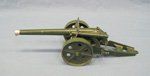 British Post WWII Britains Toy Cannon