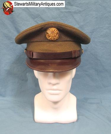  US Korean War Era US Army Enlisted Visor  — image 2