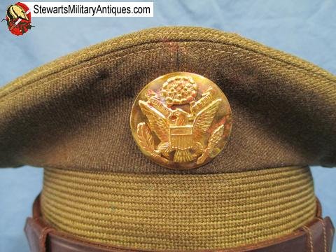  US Korean War Era US Army Enlisted Visor  — image 3