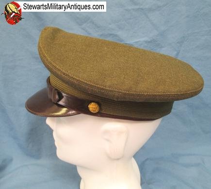  US Korean War Era US Army Enlisted Visor  — image 4