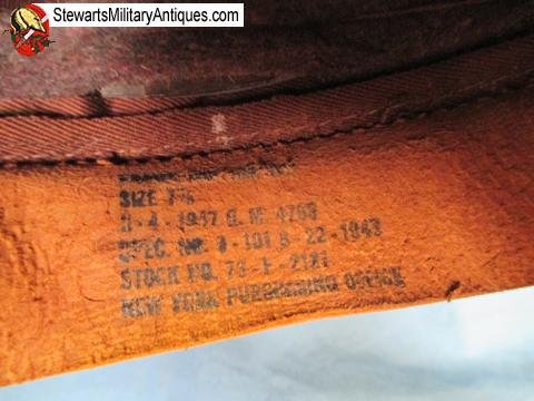  US Korean War Era US Army Enlisted Visor  — image 6