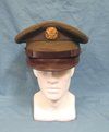 US Korean War Era US Army Enlisted Visor