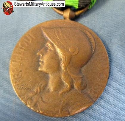  French Franco-Prussian War Campaign Medal   — image 4