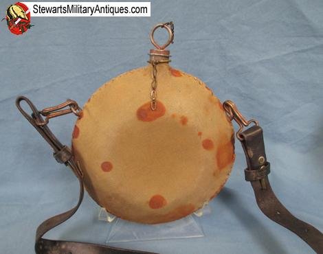  US Indian Wars Pattern Infantry Canteen, 1916 Dated Cover — image 4