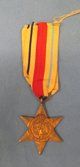 British WWII Campaign Medal, The African Star