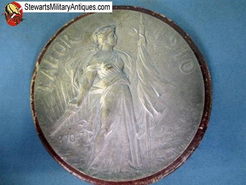  French, Franco-Prussian War Commemorative Table Medal — image 3