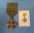 French WWI Croix de Guerre 1914-1918 & Calendar