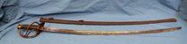 US Civil War M1860 Cavalry Sabre, D.J.Millard 1862