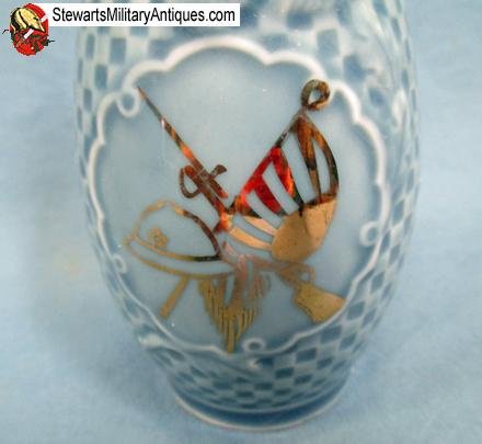  Japanese WWII Army Sake Bottle,  — image 5