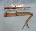 US WWII M3 Fighting Knife, Guard Marked UTICA Mfg