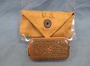 US WWII Calisle Bandage & Light OD Pouch, Jeff. QMD …