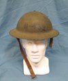 US WWII M1917A1 Kelly Helmet, Complete