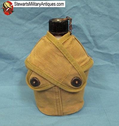  US WWII USMC Canteen, Cup and Cover Set    — image 2