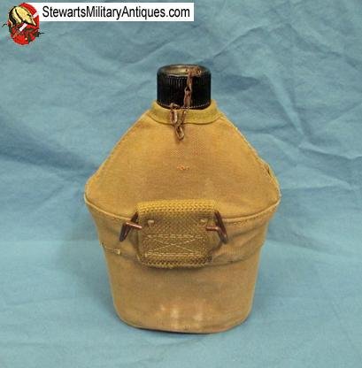  US WWII USMC Canteen, Cup and Cover Set    — image 3