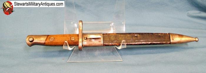  Spanish M1893 Mauser Bayonet, Toledo 1903 — image 2