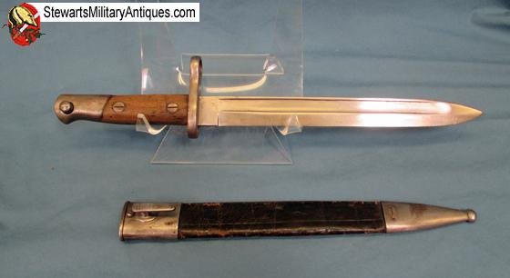  Spanish M1893 Mauser Bayonet, Toledo 1903 — image 3