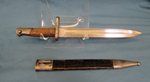 Spanish M1893 Mauser Bayonet, Toledo 1903