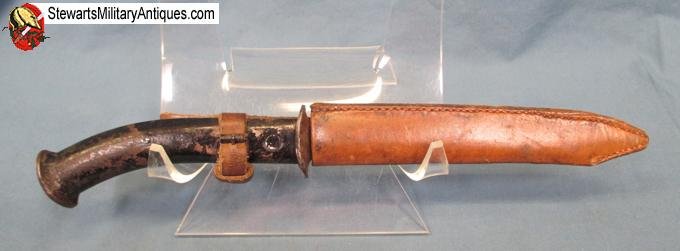  Unknown WWII Fighting Knife, Possibly Soviet — image 2