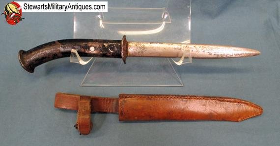  Unknown WWII Fighting Knife, Possibly Soviet — image 4