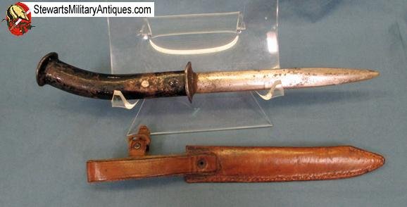  Unknown WWII Fighting Knife, Possibly Soviet — image 5